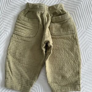 Cotton cropped pants from Zara with pockets
